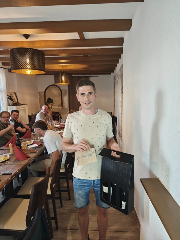 Ehrung Florian Bloechlinger 2026